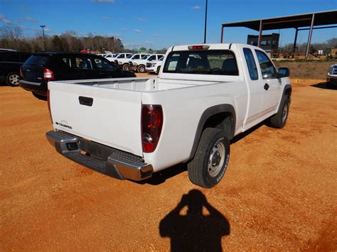 2007 CHEVROLET COLORADO Pickup Truck