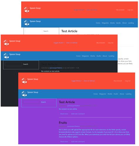 Creating a Custom Color Mode Bootstrap 的图像结果
