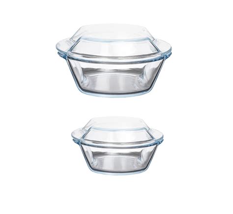 Buy Femora Borosilicate Glass Microwave Safe Solid Multipurpose ...