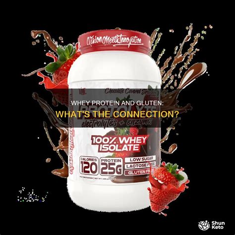 Whey Protein And Gluten: What's The Connection? | ShunKeto