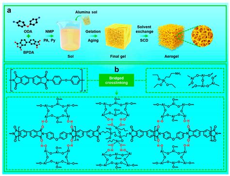 Thermally Insulating Polyimide Aerogel Skeletons Constructed by ...