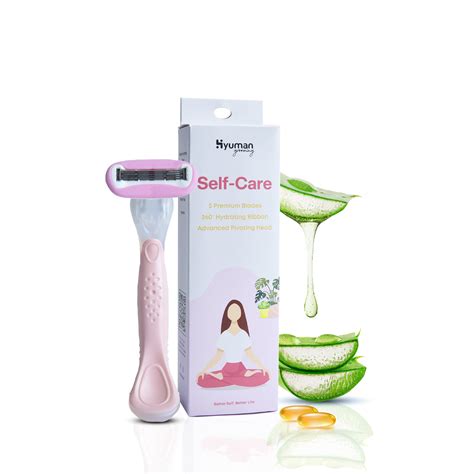 Body & Face Razors Women | Beard Styling Razors Men | Hyuman Grooming