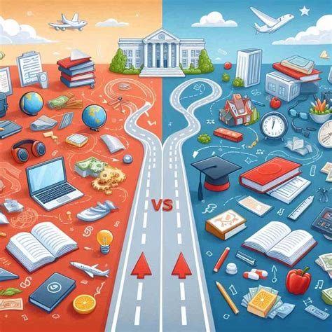 College vs University: Which Path is Right for You?