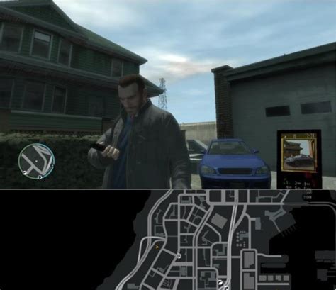 侠盗猎车4偷车任务攻略 GTA4车辆位置图览(9)_玩一玩游戏网wywyx.com