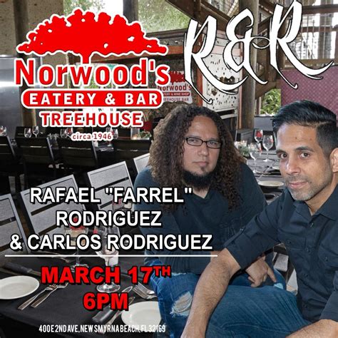 R&R @ Norwoods Treehouse , Norwood's Treehouse Bar, New Smyrna Beach ...