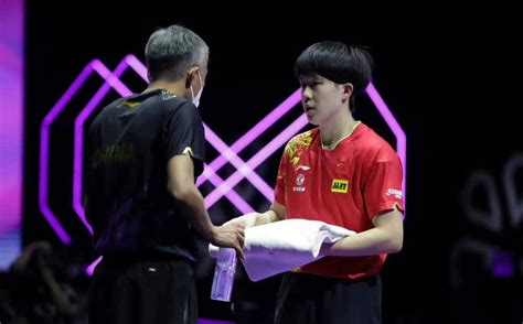 WTT乒乓球冠军赛：王楚钦止步第一轮_选手_中国队_男单