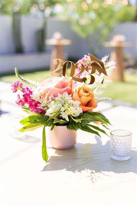 Graduation Party Centerpieces | Graduation party centerpieces, Grad ...