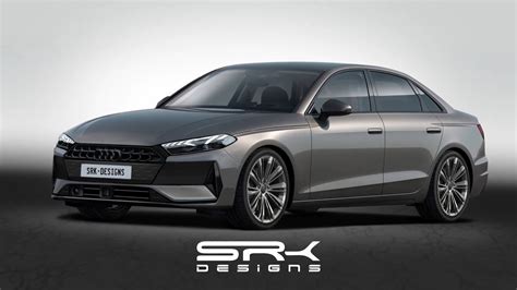 2023 Audi A4 Rendered Unofficially, Goes for C-Class Subtlety, Not M3 Craze - autoevolution