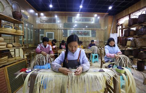 中国非物质文化遗产：成都瓷胎竹编 - 中国文化旅游网