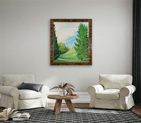 Fifth Hole - Chenequa Country Club by Robert Richter For Sale | Art ...