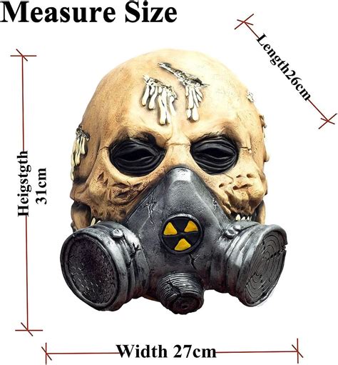 LEKA NEIL Scary Biohazard Gas Mask Resident Evil India | Ubuy