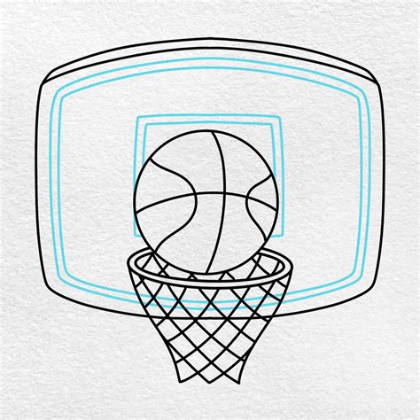 Basketball Simple Drawing 的图像结果