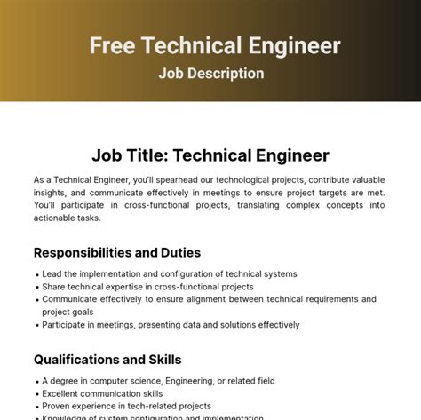 Technical Engineer 的图像结果
