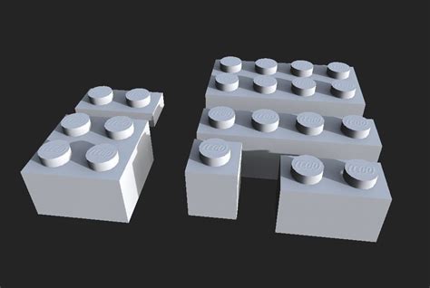 Image result for LEGO Models Low Poly