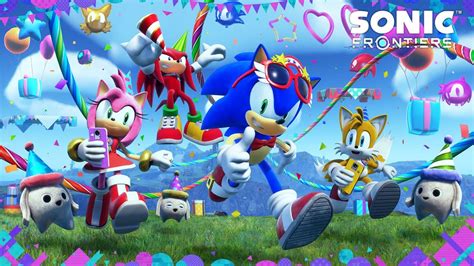 Sonic Frontiers – Sonic’s Birthday Bash Update is Out Today, Adds New ...