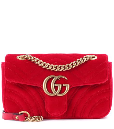 Gucci Red Mini Purse | semashow.com