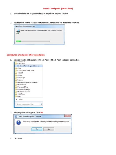 Image result for Checkpoint Fresh Install On Open Server Guide