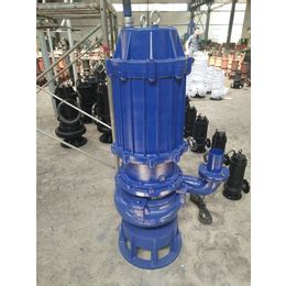 WQ型自动耦合安装潜水排污泵-子泉泵业