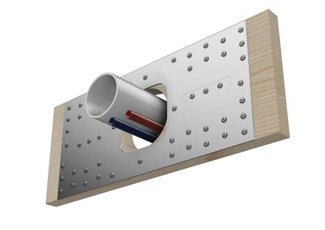 2x12 HR Floor Joist Hole Repair Kit – JoistRepair.com