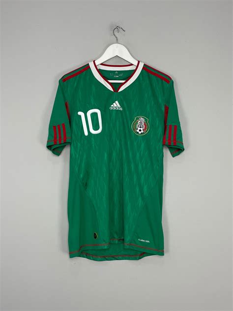 CULT KITS - 2010 MEXICO C.BLANCO #10 HOME SHIRT (M) ADIDAS – Cult Kits