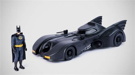 Spin Master Rolls Out 1989 Batmobile and Keaton-Era Batman for Just 30 ...