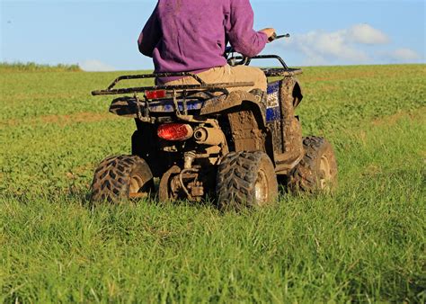 Man, 58, dies in horror quad bike accident at Scots stables on New Year's Day | The Scottish Sun