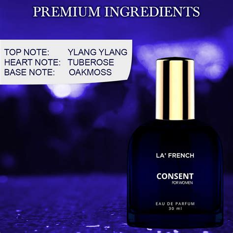 La French Consent Perfume 30ml for Women | Eau De Parfum | Long Lastin