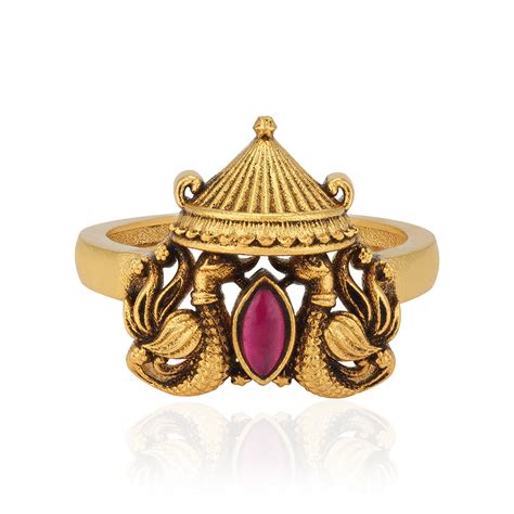 925 Gold Plated Sterling Silver Rings Collection | Vendi