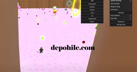 Speed Run Simulator Script 的图像结果