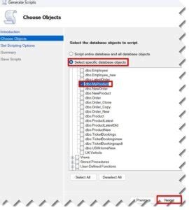 Show Create Table Script SQL 的图像结果