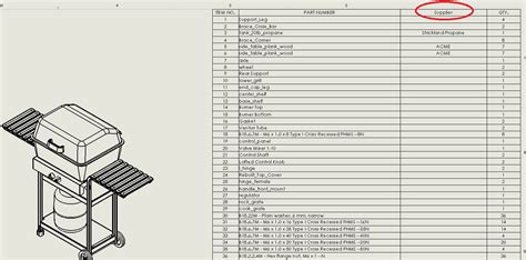 Image result for SolidWorks Creating Bom From Assembly Add Thumbnail