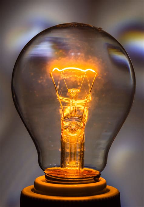 Tungsten Light Bulb