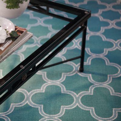 Clover Outdoor Area Rug | Frontgate