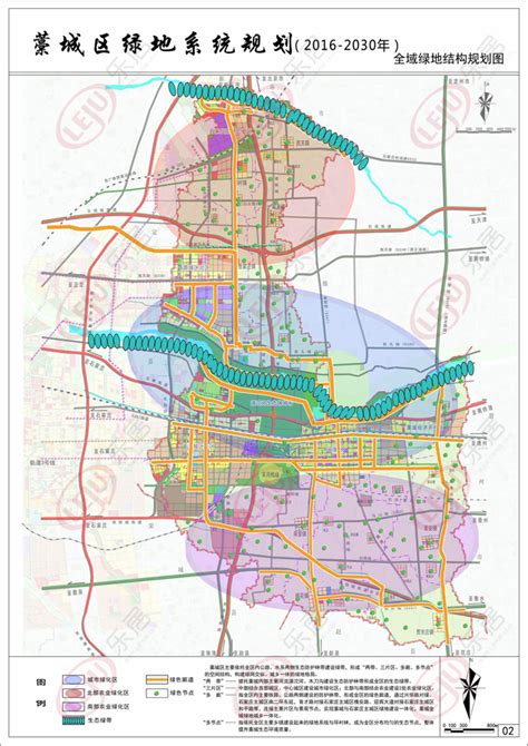 藁城区绿地系统规划发布 将建8处综合性公园 - 政策 -石家庄乐居网