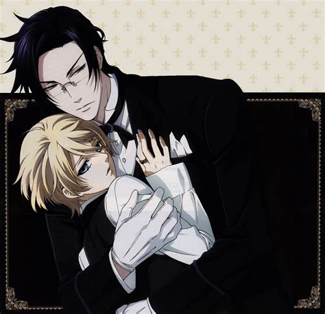 Claude And Alois Black Butler