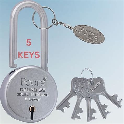 Godrej Locking Solutions and Systems 3597 Key Padlock (Gold finish ...
