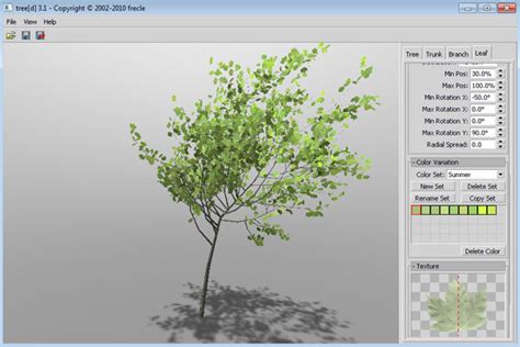 JavaScript Tree Generator 的图像结果