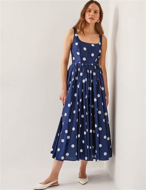 Polka Dot Dresses at M&S
