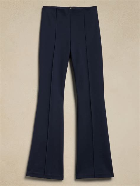 Flare Everywhere Ponte Pant | Banana Republic