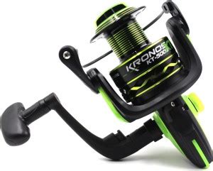 SPYROKING Yolo KT Series Super Smooth High Speed Metal Spool Fishing ...