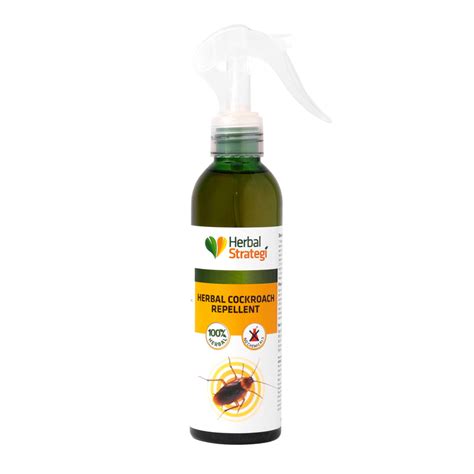 Herbal Cockroach Repellent Spray | Non - toxic | plant-based | 100% He ...