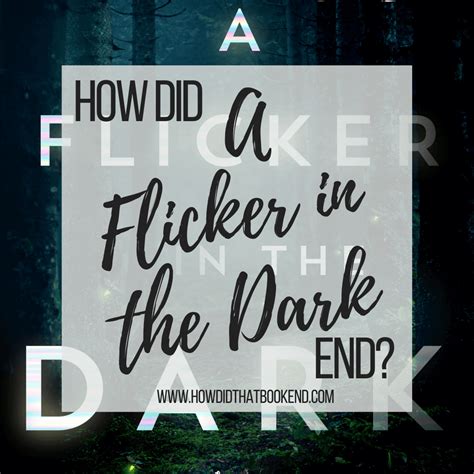 Stacy Willingham | A Flicker in the Dark – Bookends