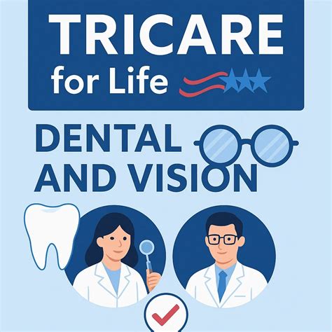 Tricare for Life Dental and Vision: Complete Guide - Redent Clinic ...