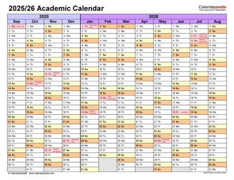 Shsu Academic Calendar 2025-2026 Printable - EJMagazine.com