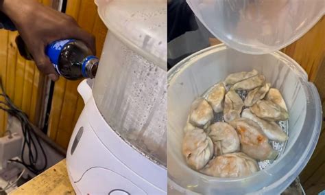 'Pepsi momos': Indian viral food combination leaves netizens spilt