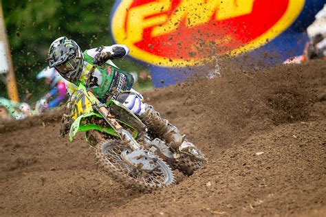 Top Motocross Riders The Dirt Bike Helmets Of The Top AMA Motocross