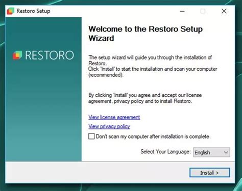 Image result for Restoro Logo Utility Program