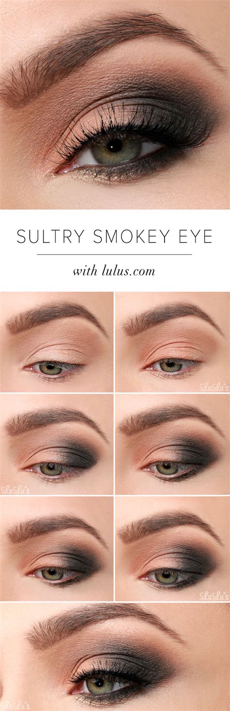 Smokey Eye Tutorial 的图像结果