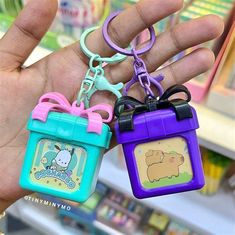 Lightup Kawaii Keychain – Cinnamoroll, Capybara & Pochacco | Cute Gifts ...