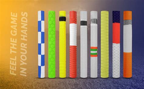 Buy DSC Ring Chevron Mix Colored Cricket Bat Grip (Pack of 3 Pcs ...